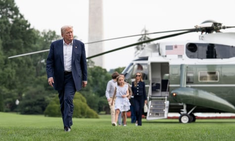 Після ядерних погроз Медведєва Трамп наказав розмістити два атомні підводні човни «у відповідних регіонах»