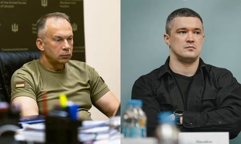 Олександр Сирський та Михайло Федоров