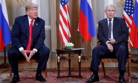 Журналисты узнали о том, как путин настраивал Трампа против Украины