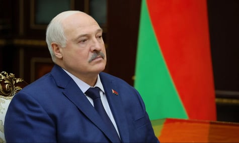 Самопроголошений президент Білорусі Олександр Лукашенко Самопроголошений президент Білорусі Олександр Лукашенко