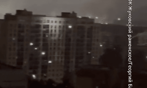 У підмосковному Жуковському виникли перебої з електропостачанням — ймовірно, після атаки дронів