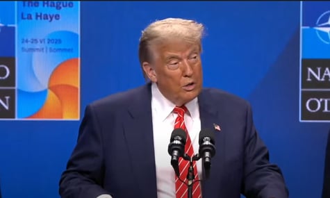 Трамп: На зустрічі із Зеленським не обговорювали припинення вогню