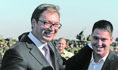 У сына сербского президента обнаружили коронавирус