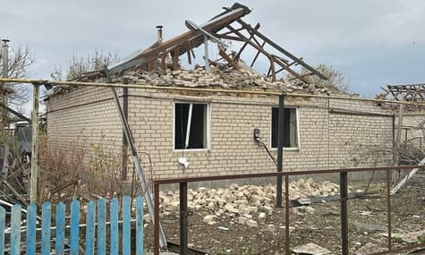 Оккупанты обстреляли ракетами поселок на Запорожье: 11 раненых