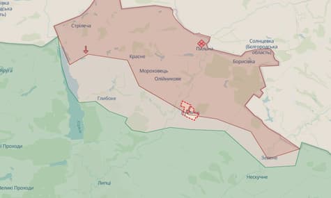 Бои в приграничье Харьковской области: россияне имели успех поблизости Лукьянцев, но их наступление остановлено