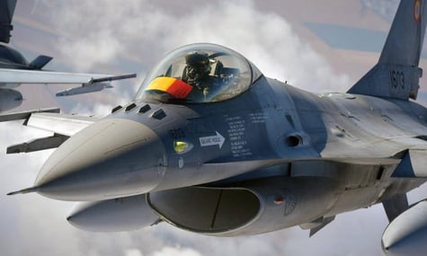 Румунський винищувач F-16