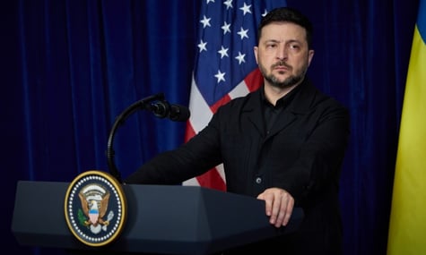 Зеленський: Україна щодня працює з американською стороною щодо мирного плану