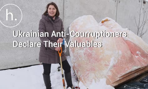 Ukrainian Anti-Courruptioners Declare Their Valuables