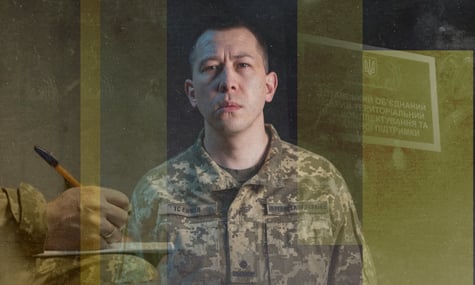 «Черг з охочих служити в ТЦК я не бачу». Інтервʼю з представником Полтавського обласного ТЦК