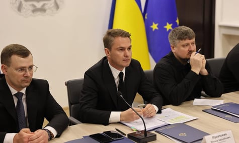 У Раду надійшло подання Зеленського на звільнення Кравченка