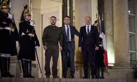 Зеленський їде з робочим візитом до Німеччини та Франції. Що заплановано?