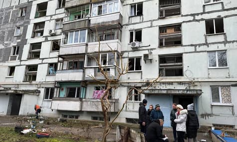 Окупанти поцілили в інфраструктурний об'єкт у Запоріжжі. Також пошкодили будинки й дитсадок