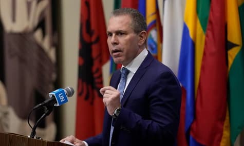 Ізраїль вимагає, щоб ООН засудила напади ХАМАСу і перейшла до дій