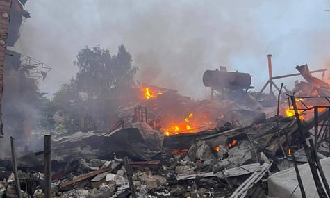 россия выпустила по Украине 69 ракет и 298 дронов. Сколько удалось сбить