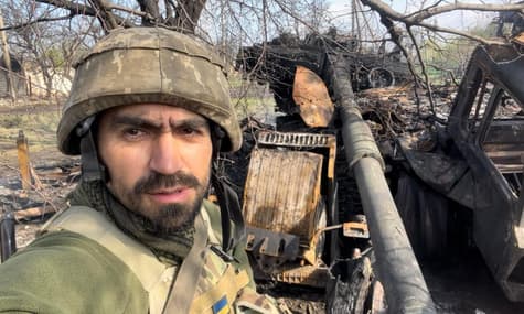 Погиб журналист и военнослужащий ВСУ Александр Махов
