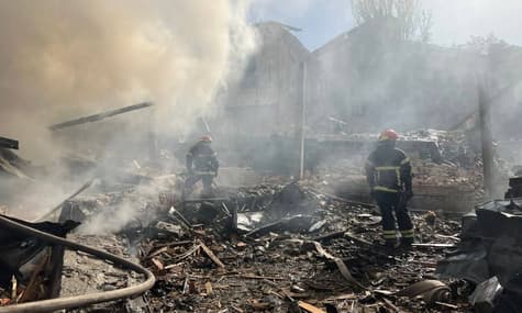 Атака на Кривой Рог: количество пострадавших увеличилось до 74