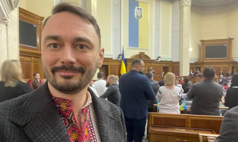 «У мене інша присяга»: депутат Гурін порівняв роботу в Раді із захистом України. Після обурення він перепросив
