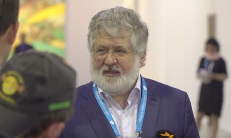 Oligarch Kolomoisky on Privatbank Saga, Zelenskyy, Giuliani, and Ukrainian Oligarchy