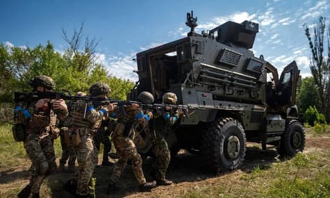 Генштаб розповів про ситуацію на фронті зранку 6 серпня. Де росіяни наступали?
