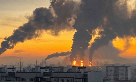 Через українські атаки росія втратила понад 51% нафтопереробних потужностей — Міноборони