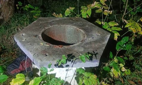 Криниця, у яку 26-річний чоловік, ймовірно, кинув тіло 15-річної дівчини Криниця, у яку 26-річний чоловік, ймовірно, кинув тіло 15-річної дівчини