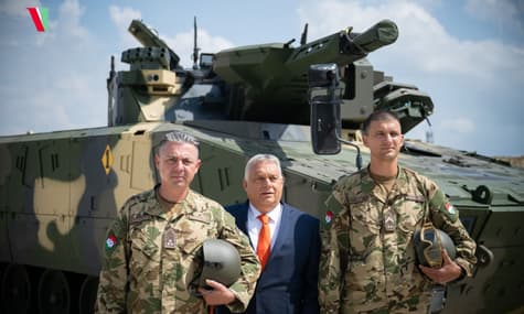 Угорщина вироблятиме бойові безпілотники в співпраці з Ізраїлем і Німеччиною — Орбан
