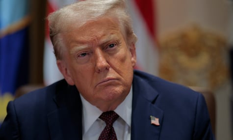Президент США Дональд Трамп