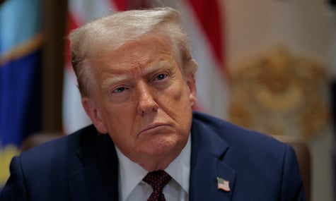 Президент США Дональд Трамп