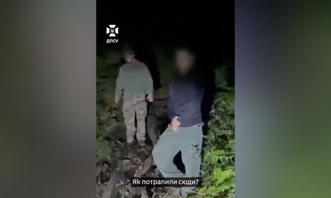Заліз на дерево та викликав допомогу. Киянину, який намагався незаконно потрапити до Румунії, перешкодила ведмедиця — ДПСУ