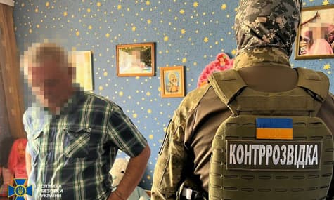 СБУ задержала агента рф, который под детской кроватью прятал оружие для совершения терактов в Запорожской области