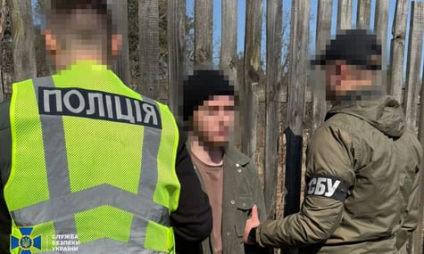 Теракт у Бучі: правоохоронці затримали 21-річного підозрюваного