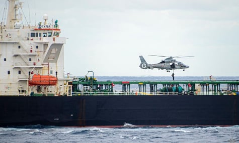 Франція затримала танкер російського «тіньового флоту», який плавав під прапором Мозамбіку