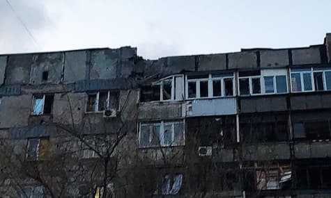 За сутки в Донецкой области россияне убили по меньшей мере 8 мирных граждан