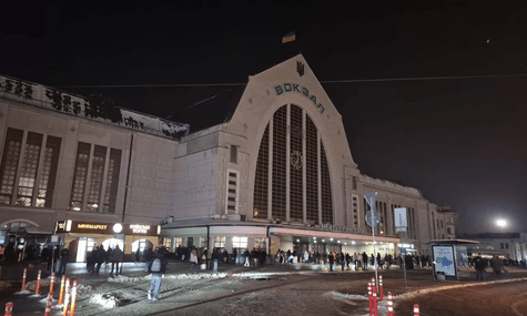 «Укрзалізниця» зробила всі платні зали очікування безкоштовними до ранку 28 серпня