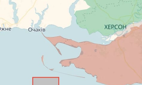 Сили оборони знищили в морі кілька російських безпілотних катерів під час атаки на українське узбережжя — Флеш