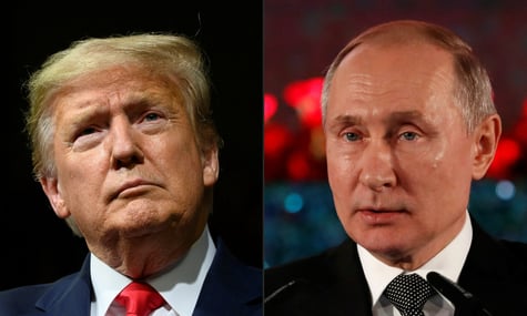 У Кремлі розповіли про деталі зустрічі Трампа з путіним на Алясці