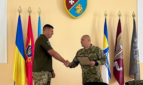Главным военкомом во Львовской области стал Герой Украины. Его назначил Залужный