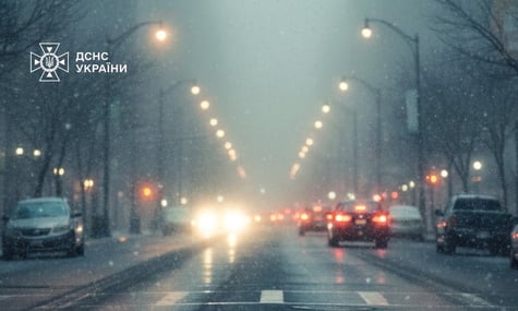 Погіршення погоди в Україні: уряд пропонує перейти на дистанційне навчання і роботу