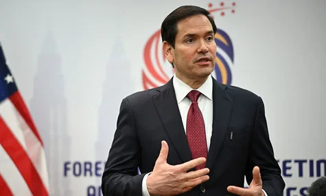 «Не знаю, чому він так каже». Рубіо заперечив слова Зеленського про гарантії безпеки США в обмін на Донбас