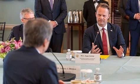 Дания тоже поддержала предоставление Украине статуса кандидата на вступление в ЕС — Кулеба