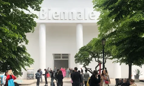 Відчули обов'язок «захищати права людини». Після погроз щодо фінансування Венеційська бієнале пообіцяла не розглядати роботи росіян