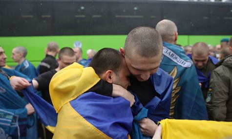 Из российского плена вернули 185 украинских защитников и 20 гражданских
