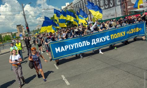 «Маріуполь зробив вибір і виборе це право знов»: у міськраді згадали торішню річницю звільнення міста від бойовиків