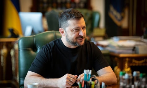 Зеленський привітав Санду з перемогою проєвропейських сил на виборах у Молдові