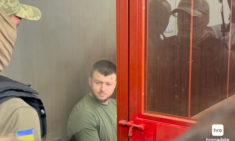 Військовослужбовець ГУР МО Сергій Іванов, якого підозрюють у посяганні на життя працівника правоохоронного органу під час стрілянини між СБУ та ГУР у Києві, 4 вересня 2026 року