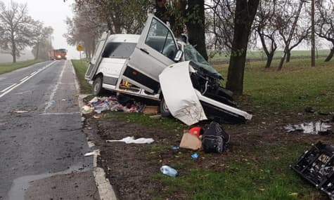В Польше в аварию попал автобус с украинцами. Есть погибшие (ДОПОЛНЕНО)