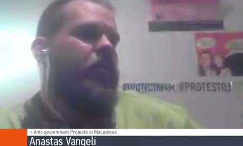 Macedonian Protests Are Not Inter-Ethnic But Political – Opposition Activist