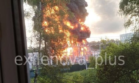 В россии заявили об атаке десятков дронов. В Ростовской области, вероятно, поражен завод (ВИДЕО)