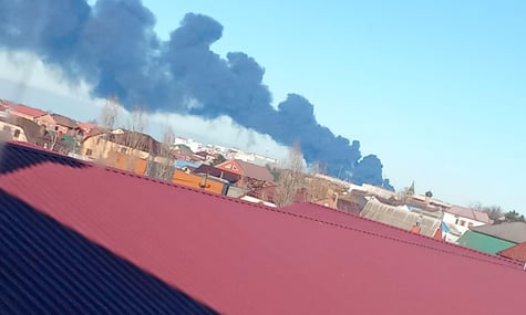 В россии дроны СБУ поразили морской порт и крупнейший в мире газохимический комплекс в Оренбурге