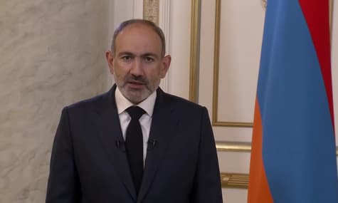 «Их цель — продолжение геноцида армян». Премьер Армении обвинил Баку и Анкару в агрессии в Нагорном Карабахе